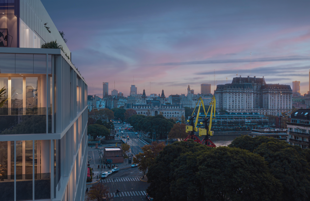 Un proyecto único a tu medida en el barrio más exclusivo de la ciudad. Azucena Villaflor 435, Puerto Madero